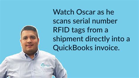 Scan RFID Tags into Quickbooks with Zebra, Impinj, and Feig 